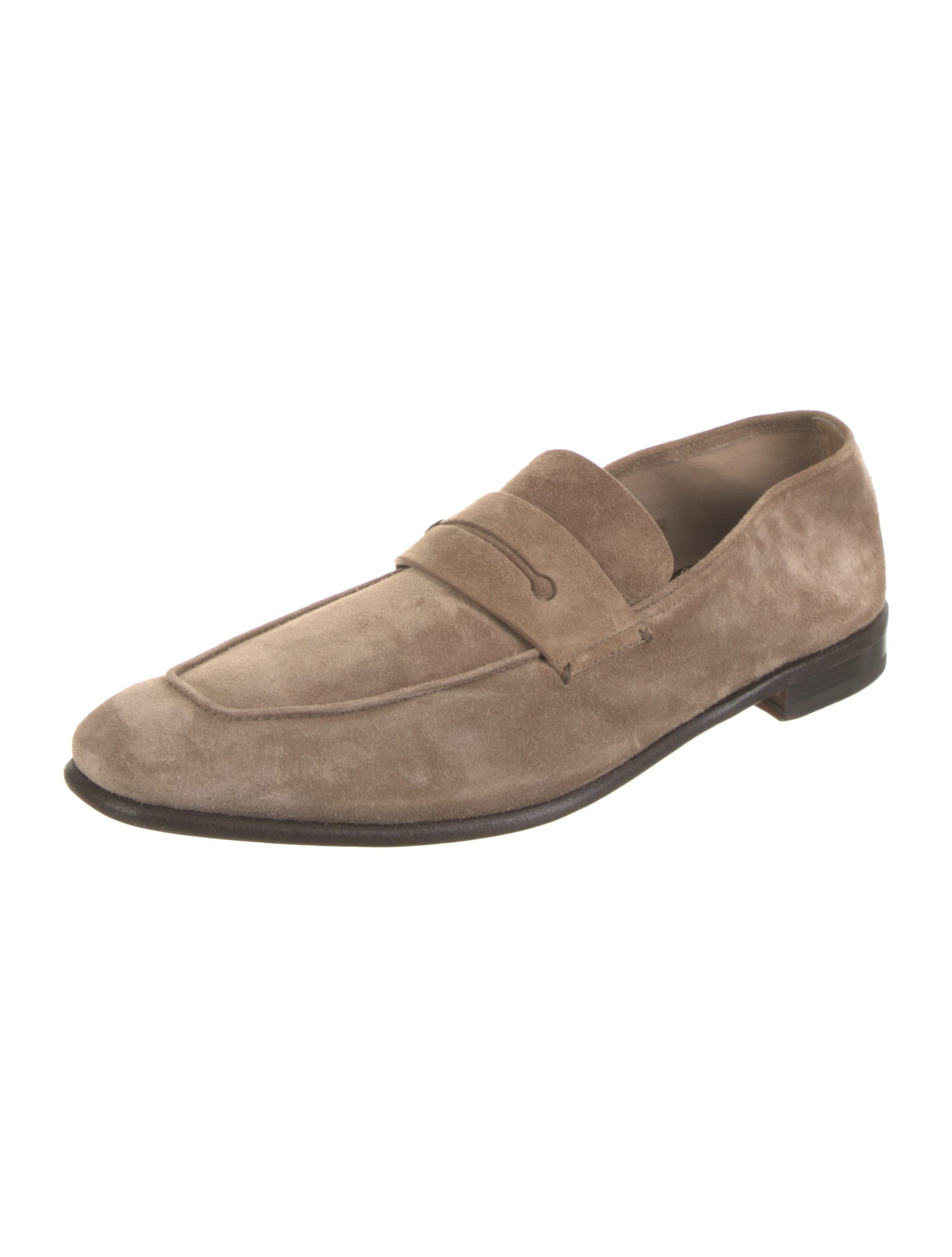 Zegna Suede Loafers